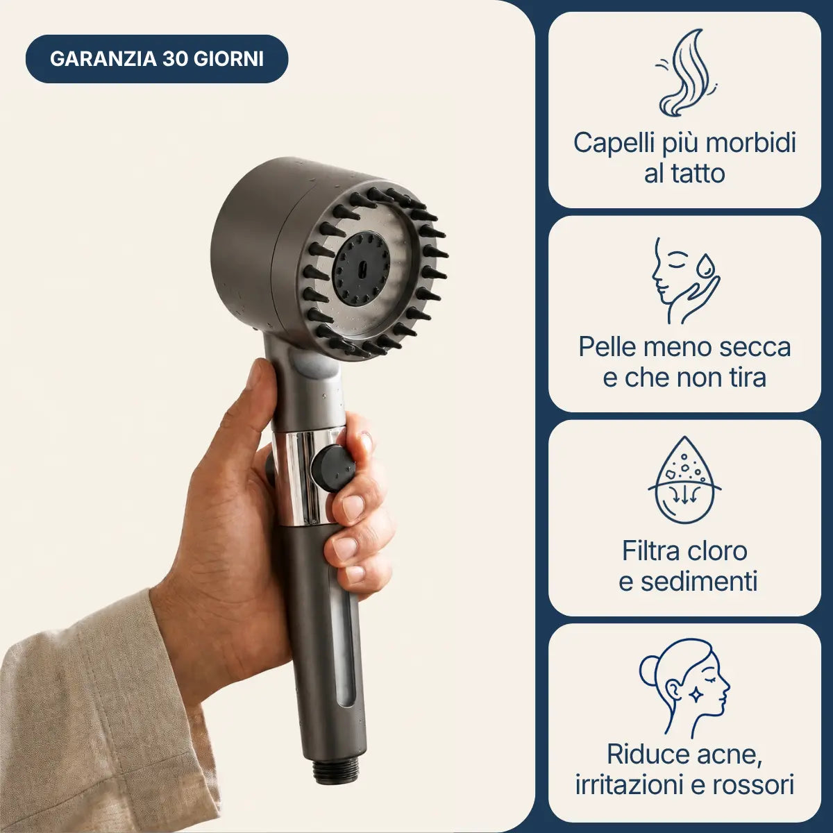 IdroLab Soffione Filtrante
