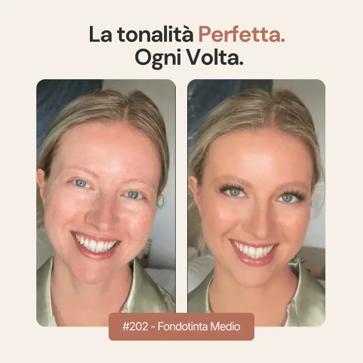 Fondotinta Stick auto-adattivo